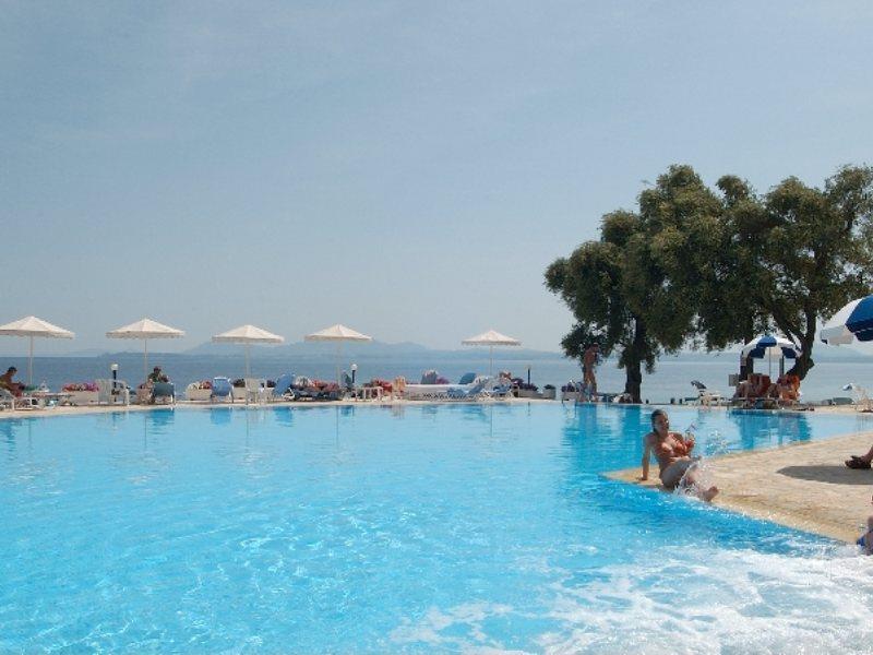 Hotel Nissaki Beach Nisaki  Dış mekan fotoğraf