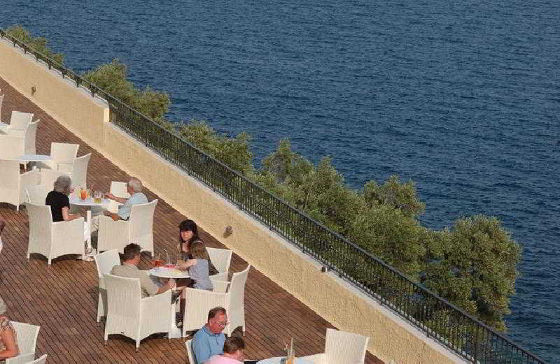 Hotel Nissaki Beach Nisaki  Restoran fotoğraf