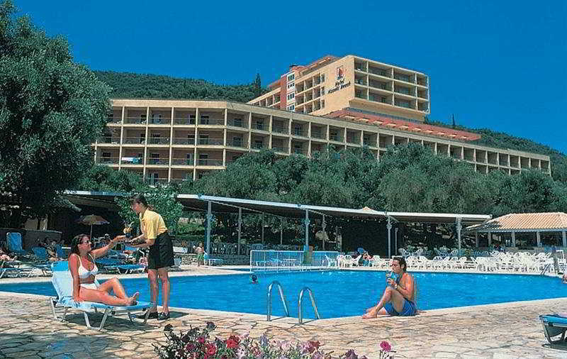 Hotel Nissaki Beach Nisaki  Dış mekan fotoğraf