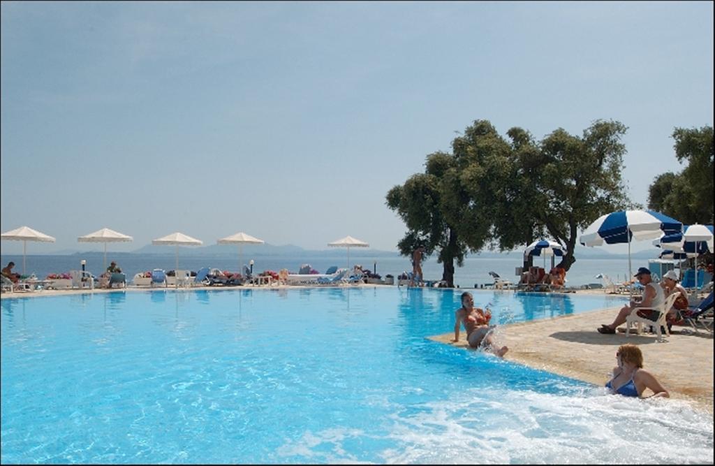 Hotel Nissaki Beach Nisaki  Dış mekan fotoğraf