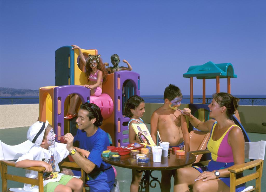Hotel Nissaki Beach Nisaki  Dış mekan fotoğraf