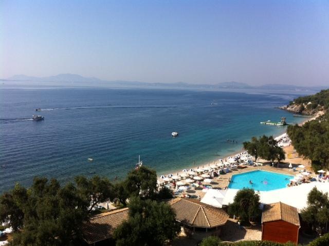 Hotel Nissaki Beach Nisaki  Dış mekan fotoğraf