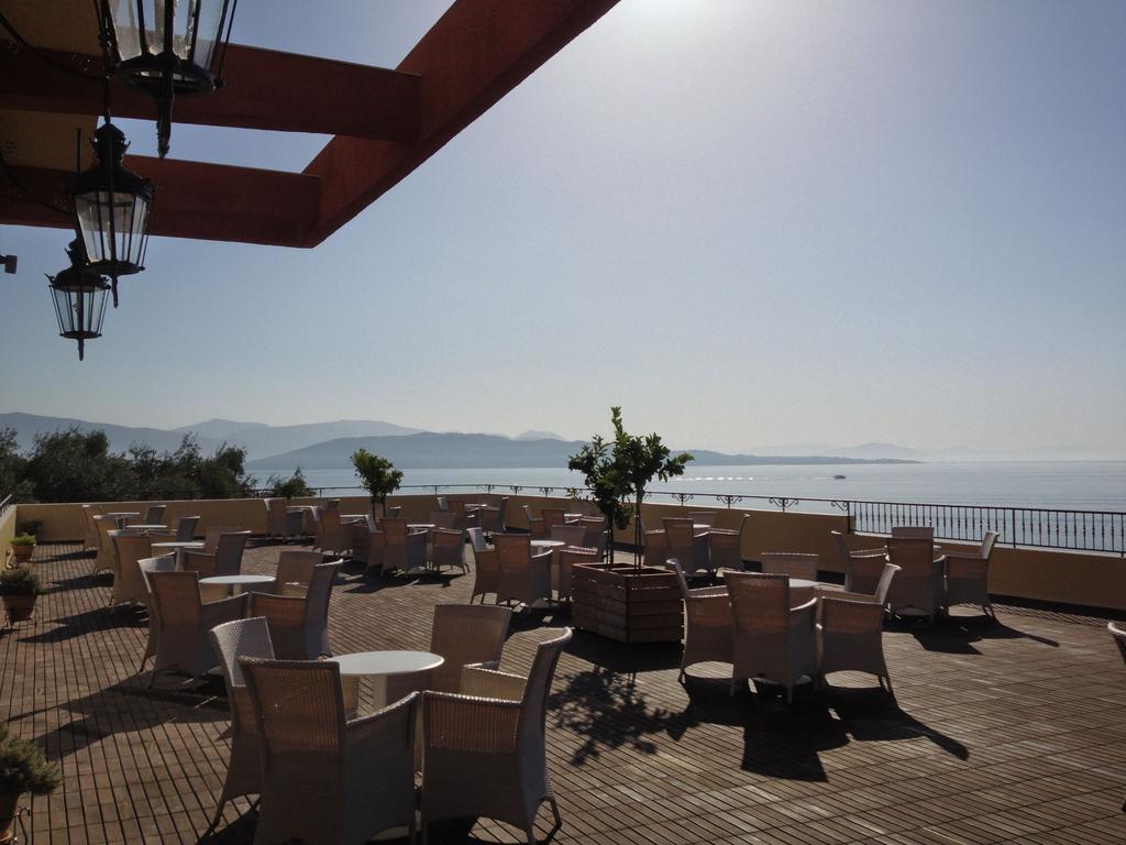 Hotel Nissaki Beach Nisaki  Dış mekan fotoğraf