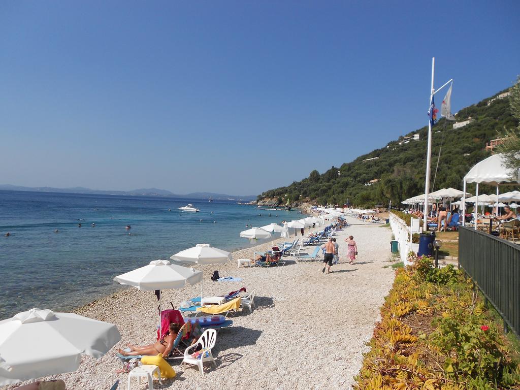 Hotel Nissaki Beach Nisaki  Dış mekan fotoğraf